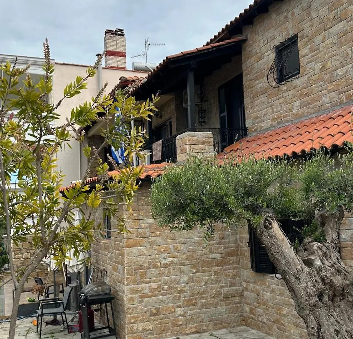 Сasa de vacaciones Apartment Greek Mansion Nea Moudania