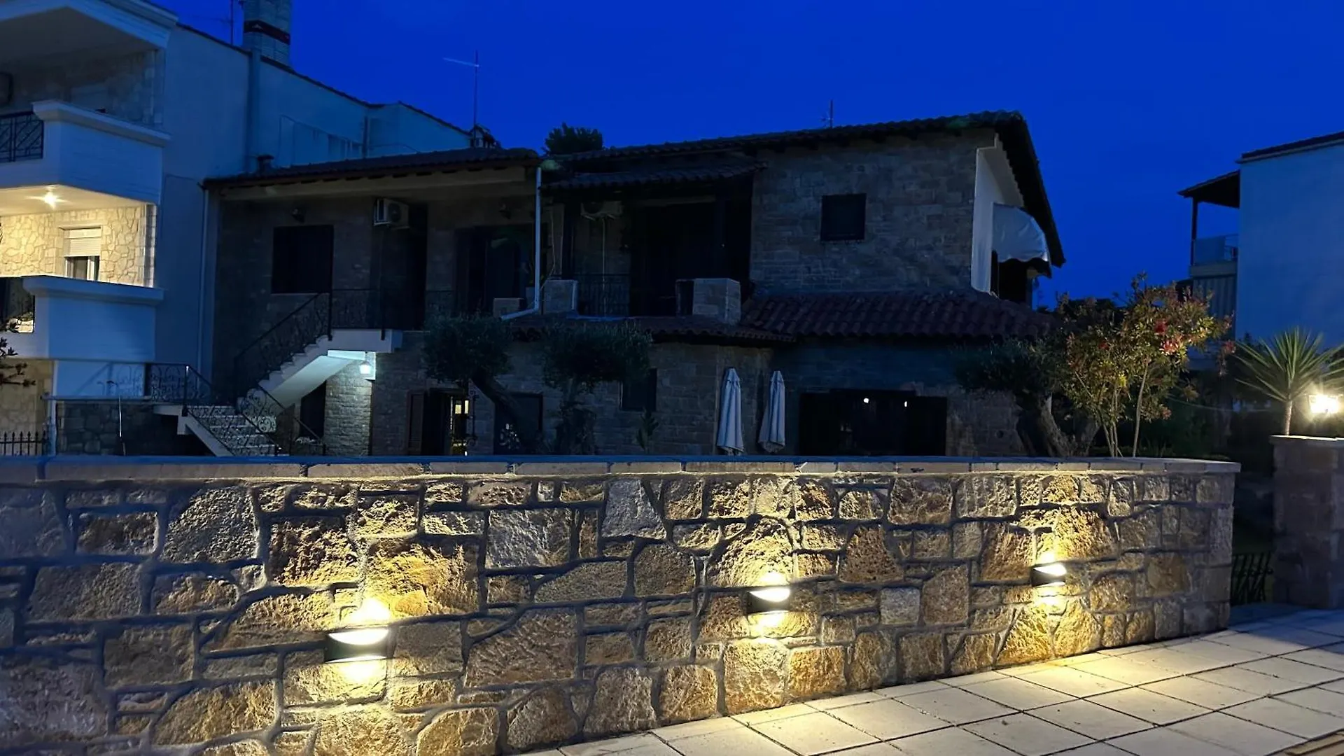 Сasa de vacaciones Apartment Greek Mansion Nea Moudania
