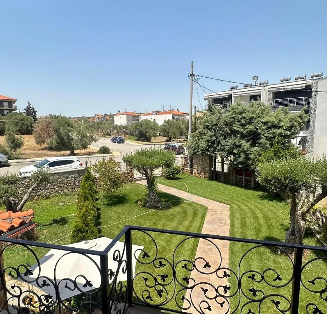 Apartment Greek Mansion Неа-Муданья Дом отдыха