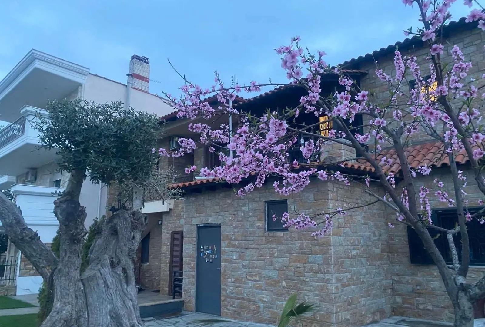 Apartment Greek Mansion Неа-Муданья Греция